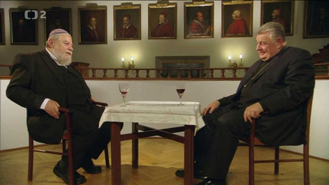 Společný výslech - Dominik Duka a Karol Sidon