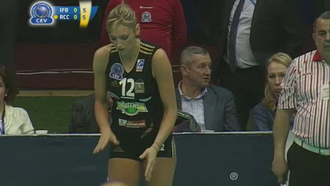 Liga mistrů ve volejbalu - Fenerbahce Istanbul - RC Cannes