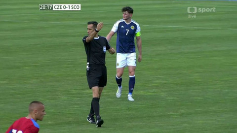 Toulon Turnament U19 2017 - Česko - Skotsko