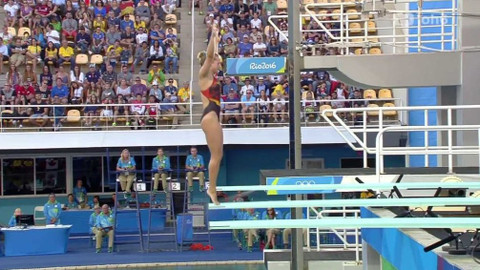 XXXI. letní olympijské hry 2016 Rio de Janeiro - Plavání: Skoky do vody, 3 m prkno (ženy)