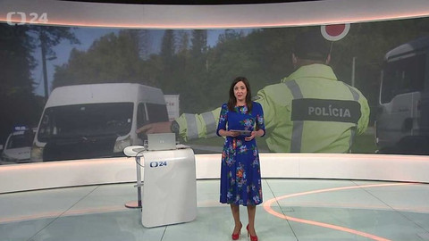 90’ ČT24 - Bezpečnost cyklistů na silnicích