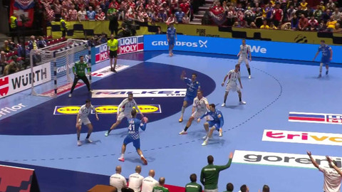 ME v házené mužů 2026 - Chorvatsko - Maďarsko