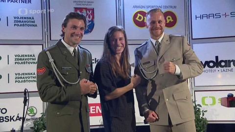 Armádní sportovec roku - Armádní sportovec roku 2023