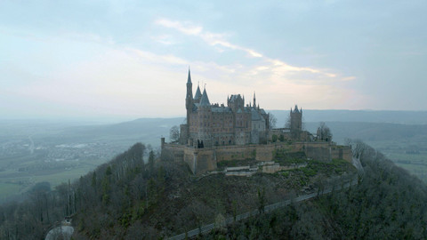 Evropa z výšky - Německo