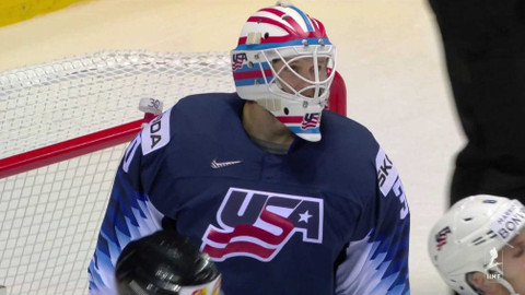 MS v ledním hokeji 2019 Slovensko - USA - Francie