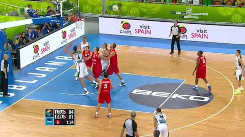 ME v basketbalu 2013 Slovinsko - 14. září 2013