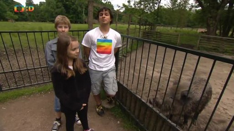 Náš zvěřinec - Život na zámku