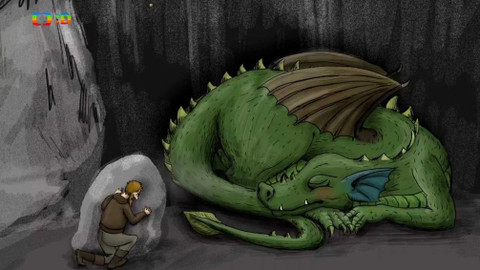 Zbojnické pohádky - 5/10 Obešlík a drak