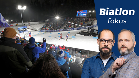 Fokus podcast - Burácející Vysočina je tady a plány ČT sport na Anterselvu