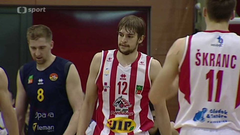 Maxa NBL - BK JIP Pardubice - BK Opava