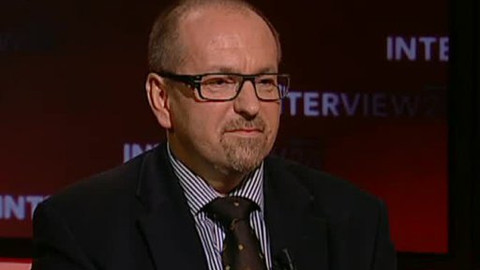 Interview ČT24 - 8. listopadu 2012