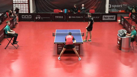 Extraliga stolního tenisu - SKST Havířov - F SKK EL Niňo Praha