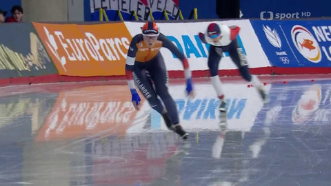 MS v rychlobruslení 2024 Kanada - Sestřih závodu žen na 5000 m