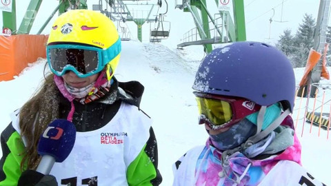 Olympiáda dětí a mládeže - Snowboarding