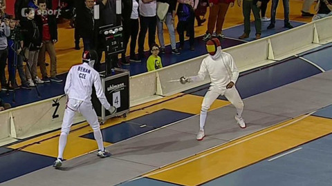 Šerm - Evropská olympijská kvalifikace 2016 Praha