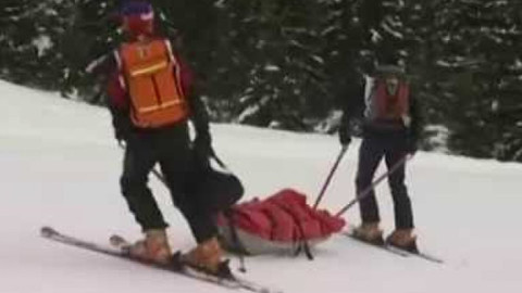 Mezinárodní soutěže Horských služeb - Mezinárodní závod horské služby 2008