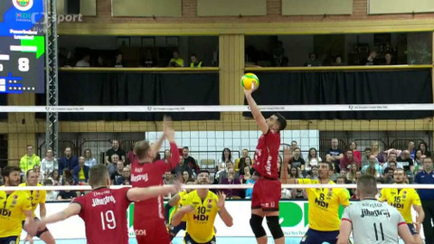 Liga mistrů ve volejbalu - VK Jihostroj České Budějovice - Fenerbahce HDI Sigorta ISTANBUL