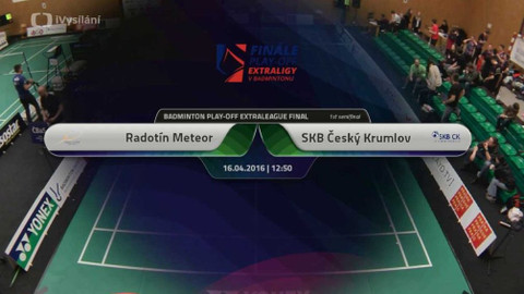 Badminton - Finále play-off extraligy v badmintonu