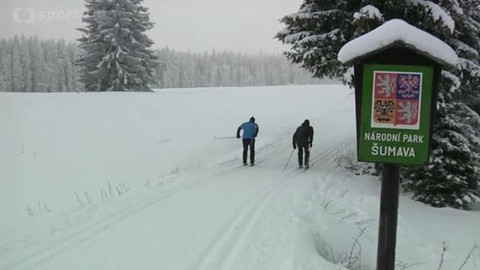 Běžkotoulky - Zadov