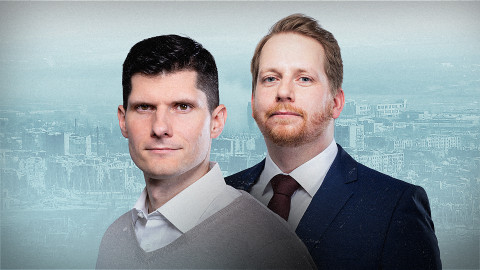 Čtvrtý rok války - 3/5 Byly to opravdu scény, které patřily k těm nejtěžším, jaké jsem kdy na vlastní oči viděl, říká Michal Kubal