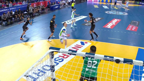 MS v házené mužů 2025 - Egypt - Slovinsko