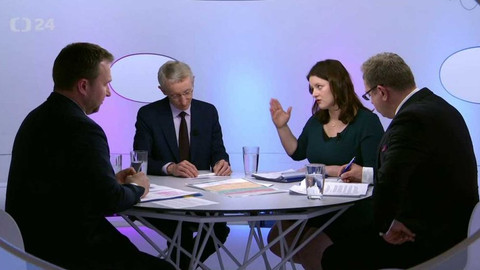 Otázky Václava Moravce - 9. února 2020 13:04