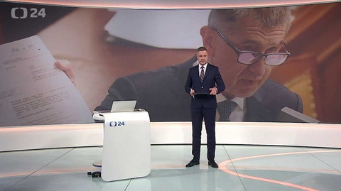 90’ ČT24 - Údajný střet zájmů premiéra Andreje Babiše?