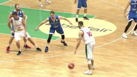 Basketbal - Bulharsko - Česko