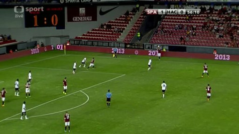 Evropská liga UEFA - AC Sparta Praha - BK Häcken