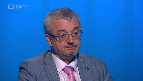 Interview ČT24 - 13. prosince 2022