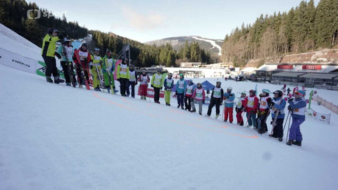 S ČT sport na vrchol - Špindlerův Mlýn