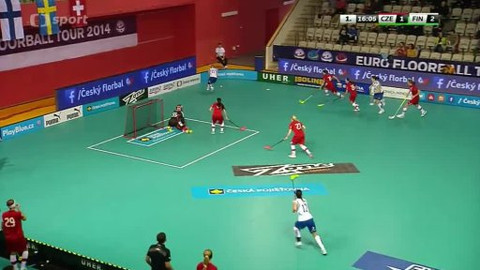 Florbal - Česko - Finsko