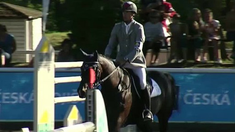 Jezdectví - Skokový pohár České pojišťovny 2012 Plzeň