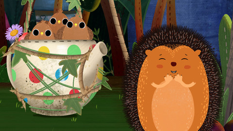 Ježeček Štístko - 21/26 Chvíle klidu