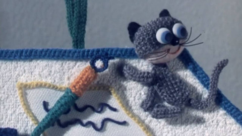 Z deníku kocoura Modroočka