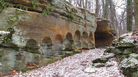 Mizející místa domova - Cesta do středu země