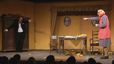 Legendární inscenace - Podivné odpoledne dr. Zvonka Burkeho