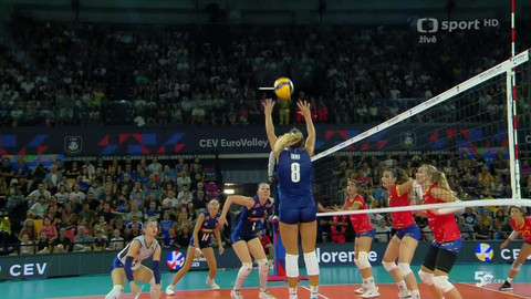 ME ve volejbalu žen 2023 - Itálie - Španělsko