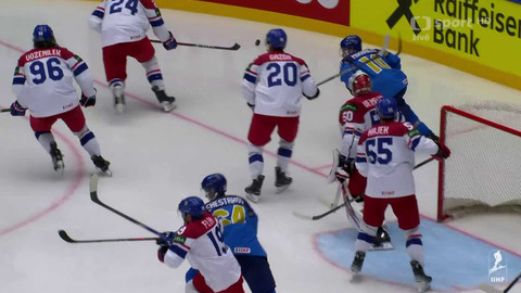 MS v ledním hokeji mužů 2025 Švédsko, Dánsko - Česko - Kazachstán