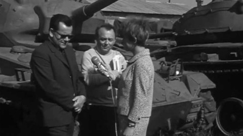 Příloha Televizních novin - Americké tanky v Praze