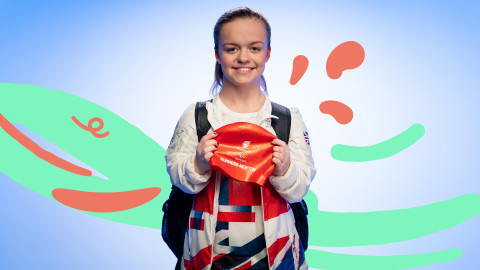 Co to máš v tašce? - Plavkyně