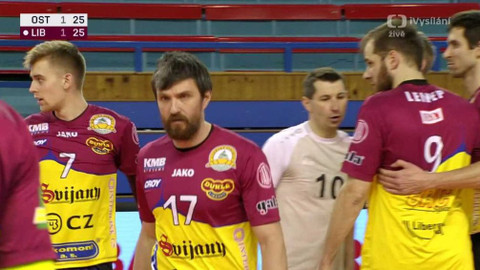 ČEZ Extraliga muži - VK Ostrava - VK Dukla Liberec