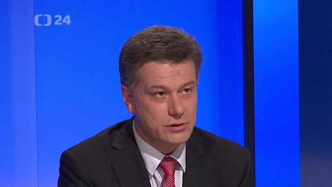 90’ ČT24 - Spor o reorganizaci policie