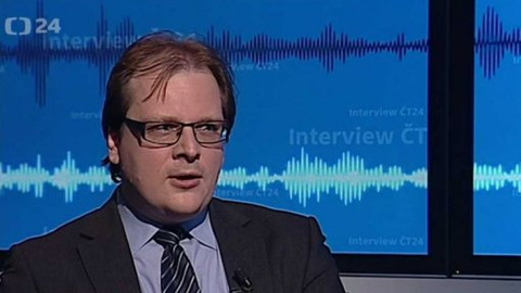 Interview ČT24 - 25. června 2015