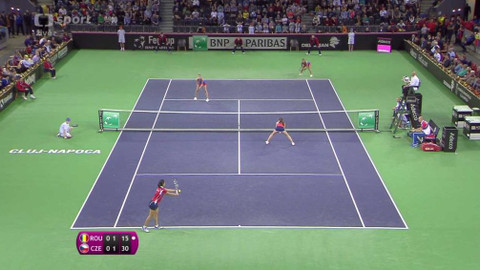 Fed Cup 2016 - Rumunsko - Česko (1. kolo)