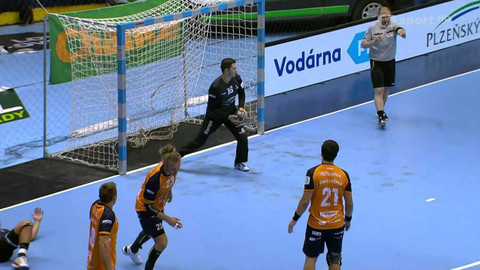 Házená - HK FCC Město Lovosice - Talent tým Plzeňského kraje