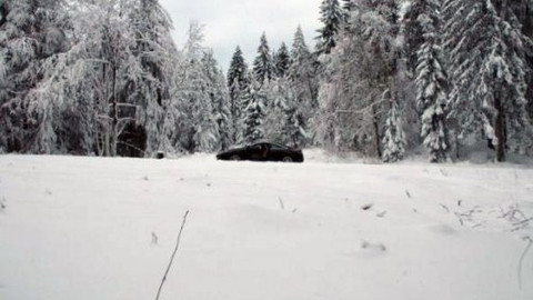 Stop - Zimní podmínky