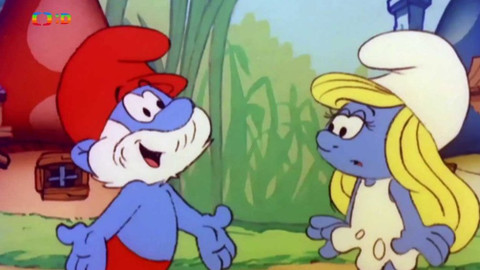 Šmoulové - Šmoulíček se ztratil/Malá čarodějnice