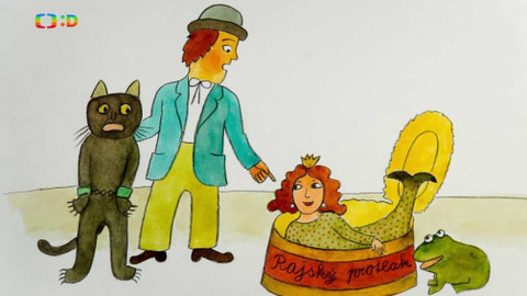 Pohádky pana Donutila - Hastrmaní princeznička