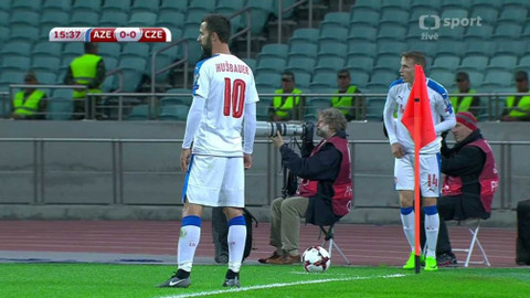 Kvalifikace na MS 2018 Rusko - Ázerbájdžán - Česko